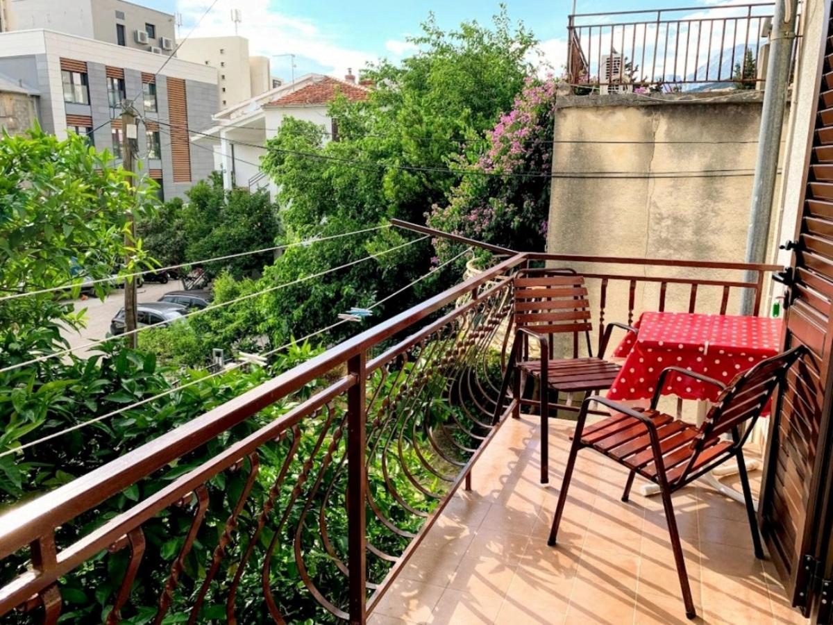 Obradovic Rooms & Apartments Makarska Exteriör bild
