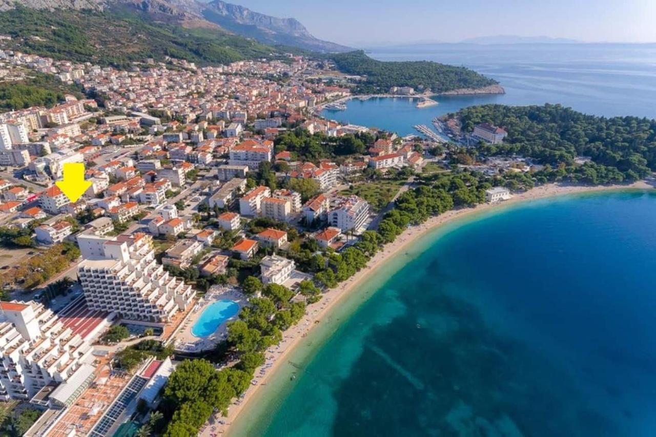Obradovic Rooms & Apartments Makarska Exteriör bild