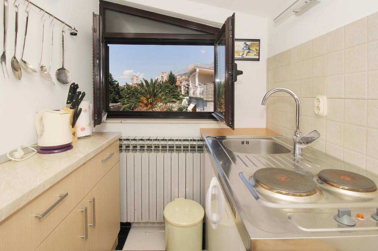 Obradovic Rooms & Apartments Makarska Exteriör bild
